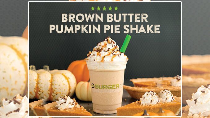 Pumpkin Pie-Inspired Shakes
