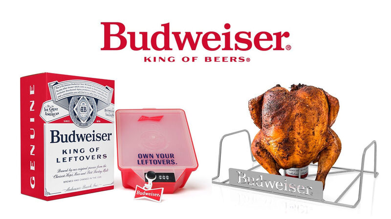 Beer-Branded Holiday Dinner Merch