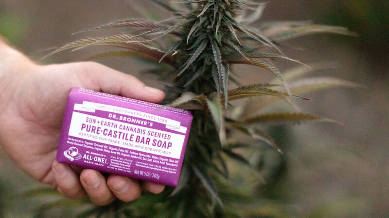 Limited-Edition Cannabis Soaps