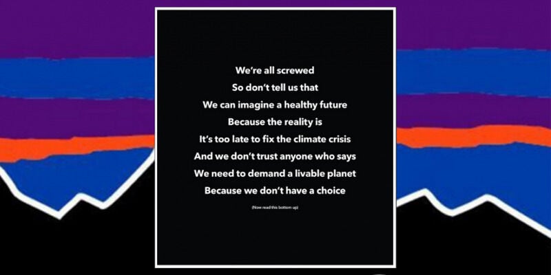 Reversible Climate Crisis Poems