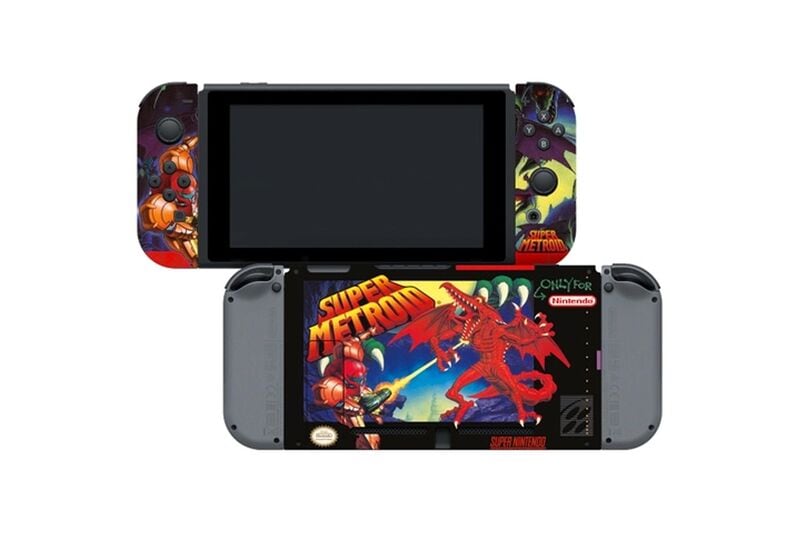 Retro Portable Console Skins