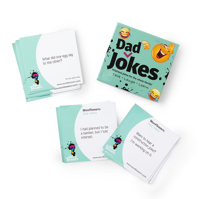 Hilarious Dad Joke Cards
