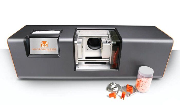 Fully Automated Injection Molders