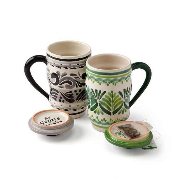 Elements Tea Steep Mugs