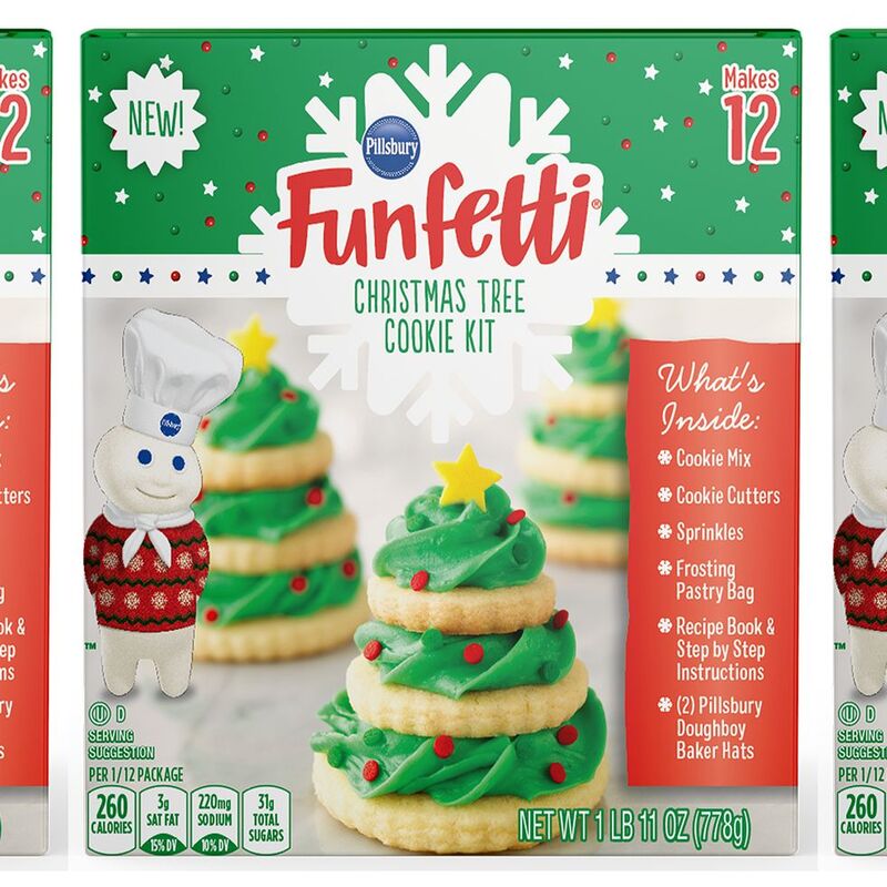 Christmas Tree Baking Kits