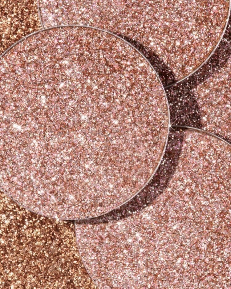 Eco-Friendly Glitter Eyeshadows