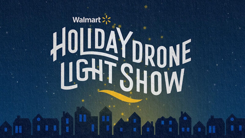 Holiday Drone Light Shows