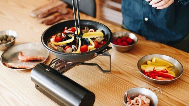 Ultra-Compact Cooking Stoves