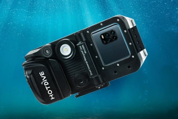 Smartphone-Powered Dive Computers