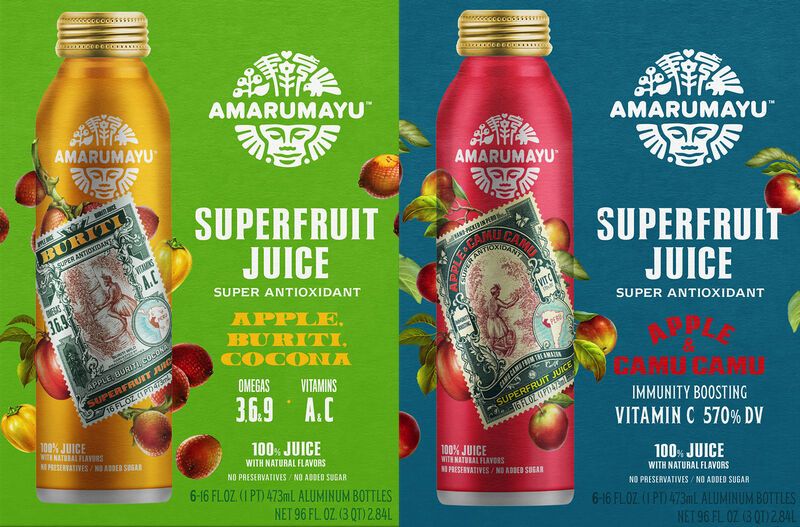 Amazonian Superfruit Juices