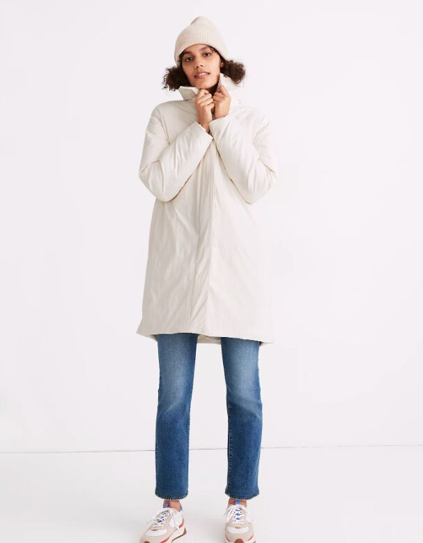 Comforter-Inspired Coats