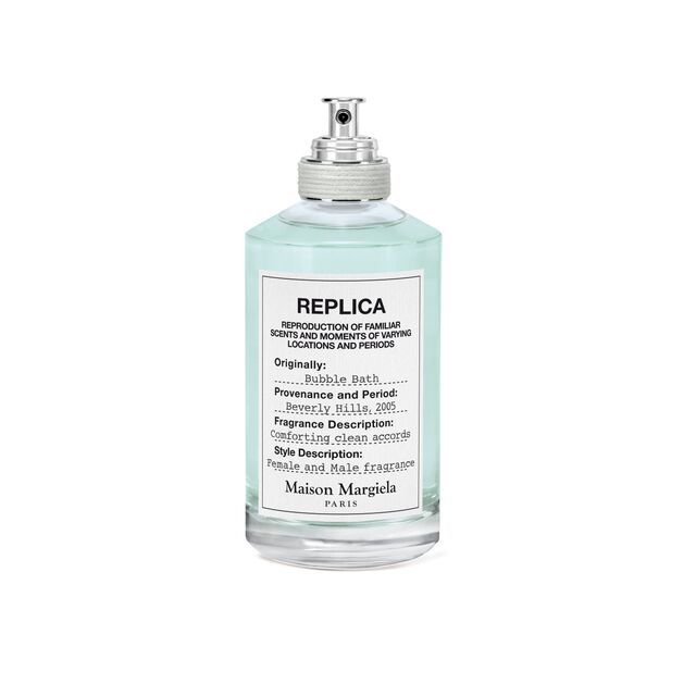 Bubble Bath-Inspired Fragrances : Maison Margiela Replica