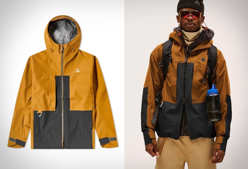 Recycled Polyester Hiking Outerwear