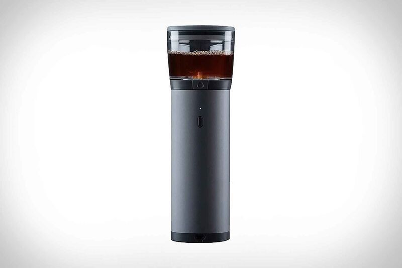 Pod-Powered Portable Coffee Brewers