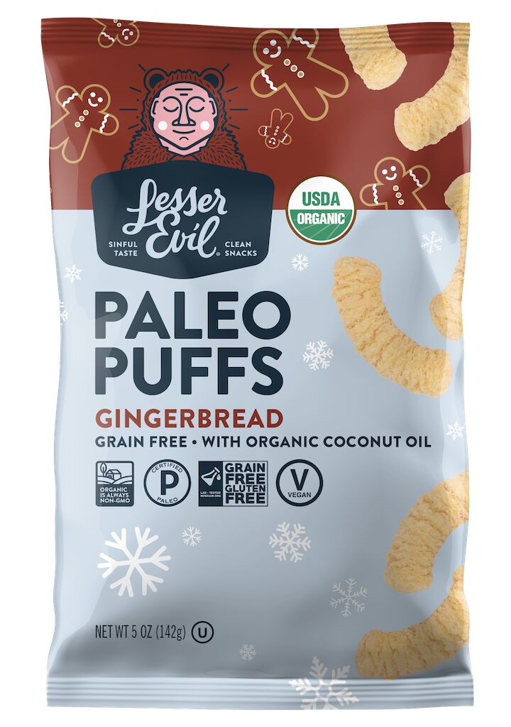 Gingerbread-Flavored Puffs