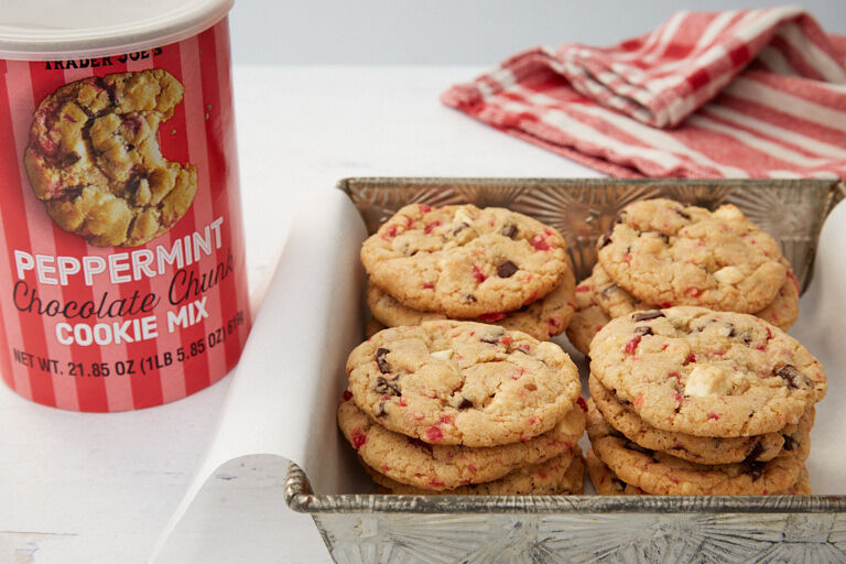 Candy Cane Cookie Mixes