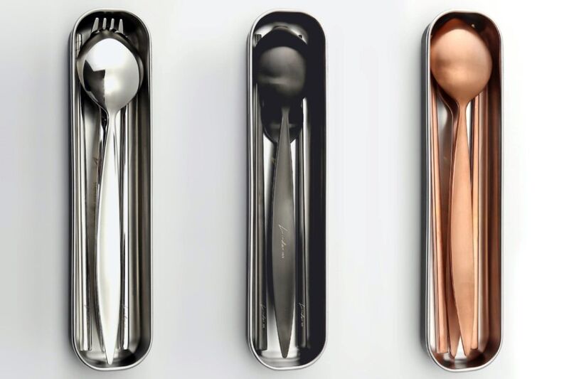 Stylishly Sustainable Cutlery Sets