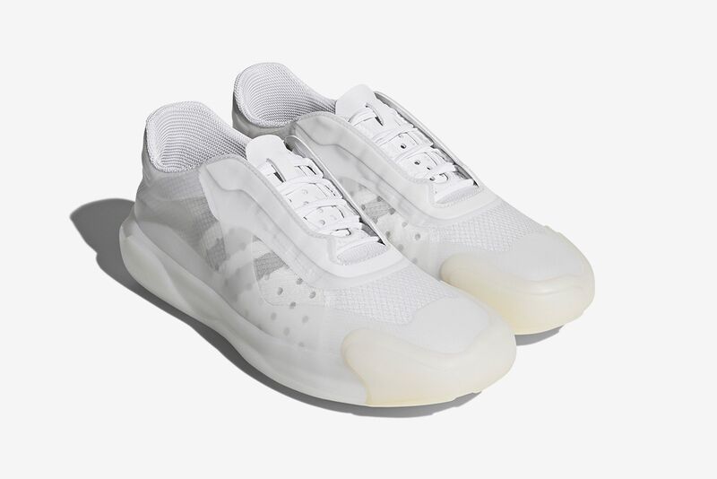 Futuristic Boat-Inspired Sneakers