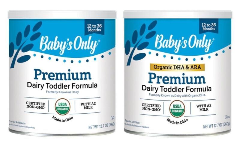 Easily Digestible Toddler Formulas