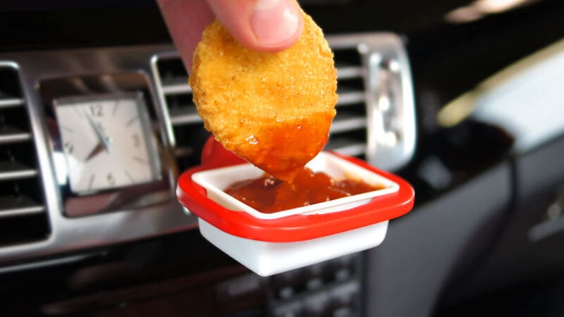 In-Car Dip Holders