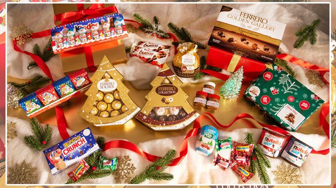 Festively Updated Chocolate Collections