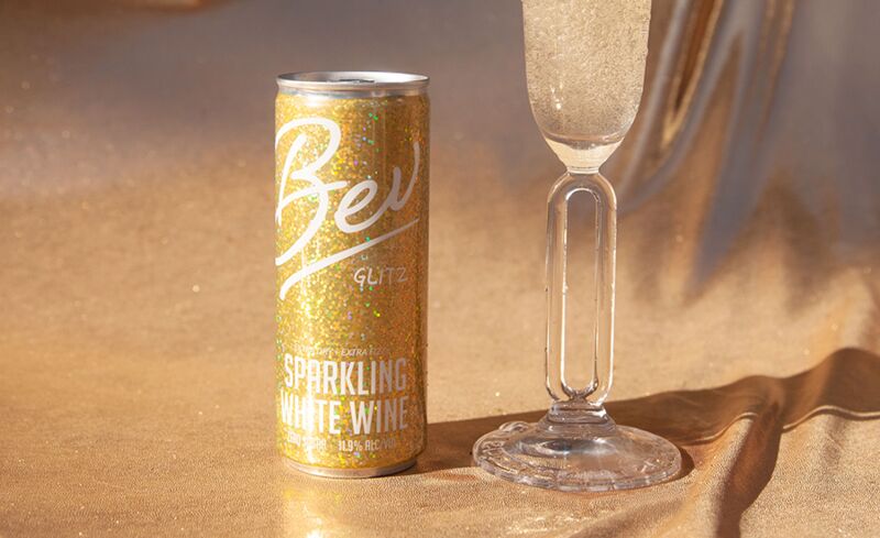 Sparkling Canned Wines