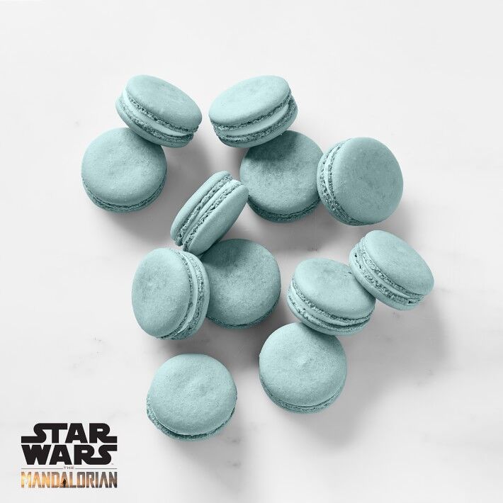 Sci-Fi Character Macarons