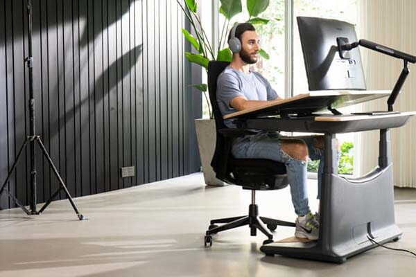 omni standing desk