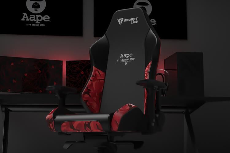 Collaboration Camo Gaming Chairs