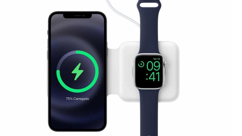 Folding Dual-Device Qi Chargers