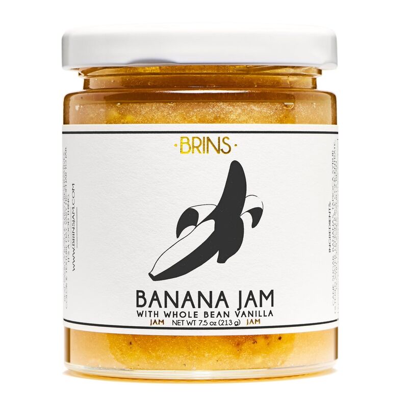 Small-Batch Banana Jams