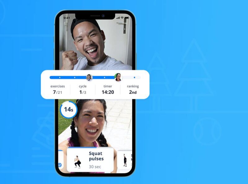 Videocall Fitness Apps