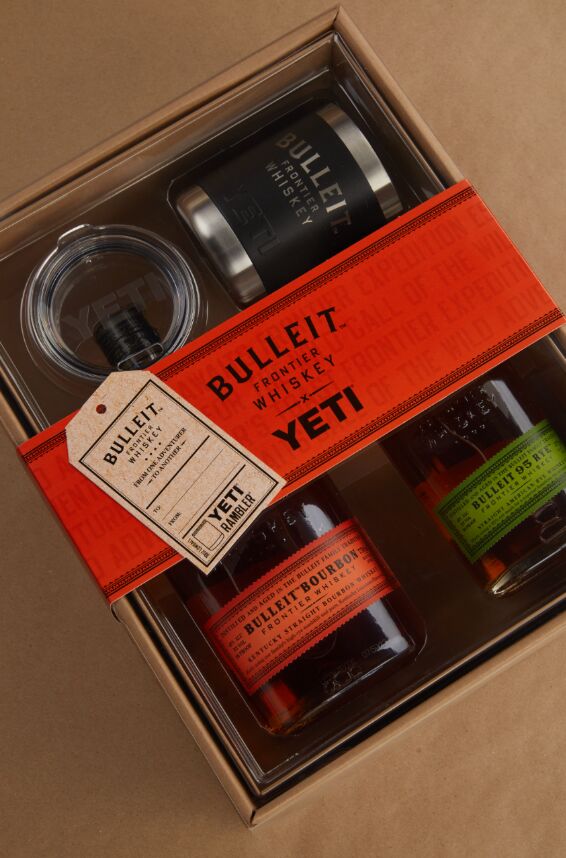 Co-Branded Campfire-Ready Whiskey Kits