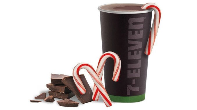Candy Cane Cocoas
