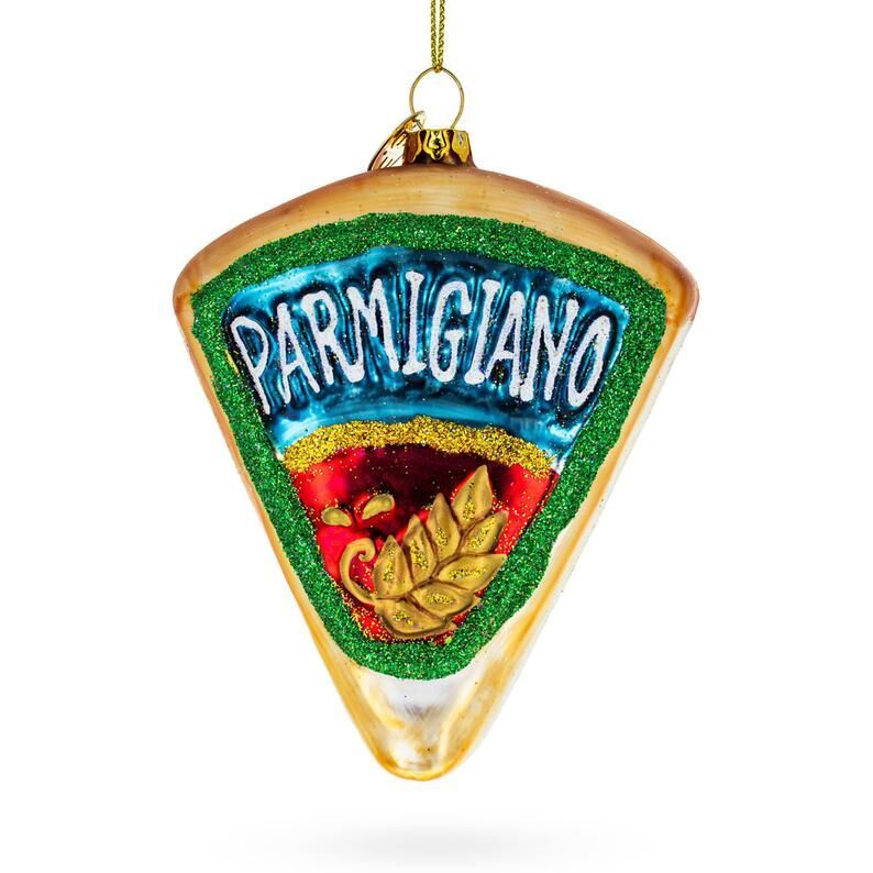Festive Italian Cheese Ornaments