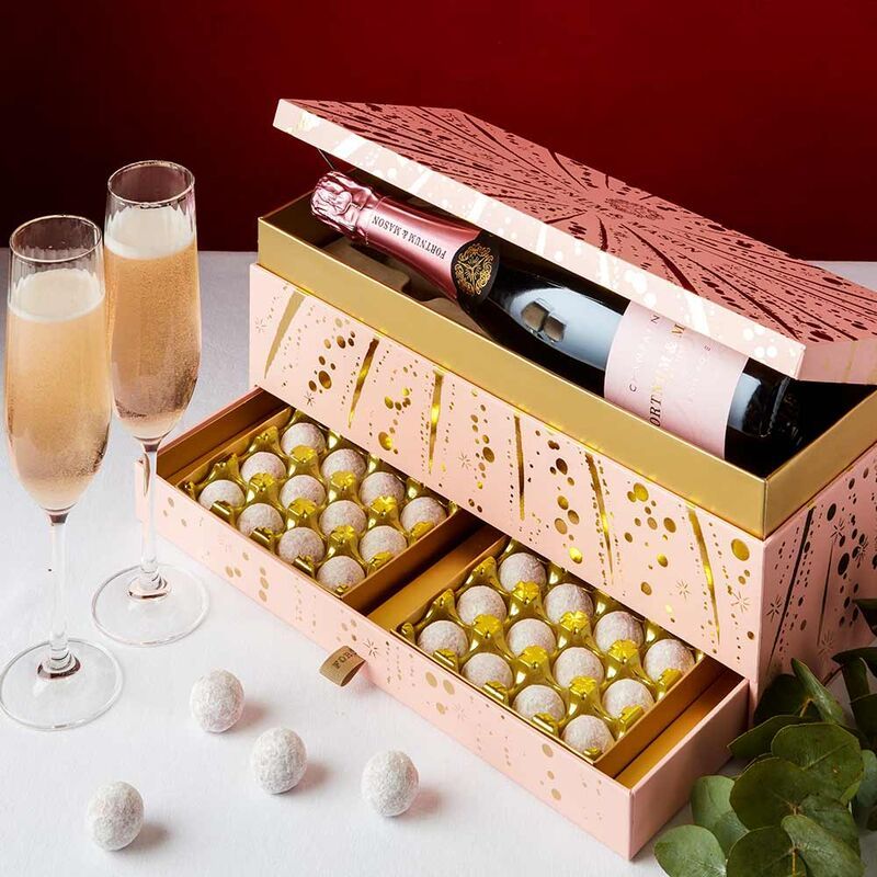 Decadent Champagne Gift Boxes