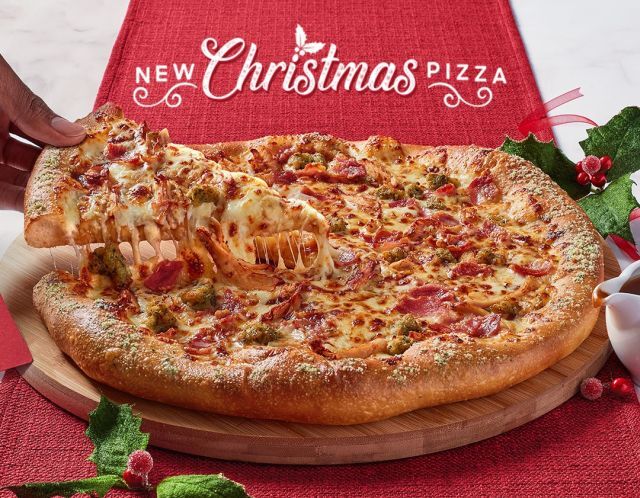 Hearty Holiday Pizzas