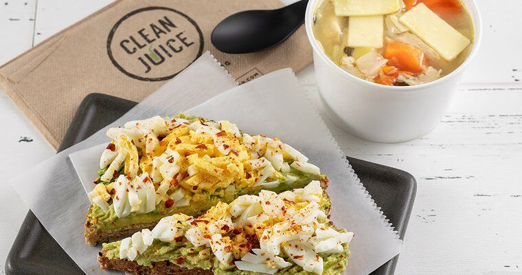 Organic Soup Menu Expansions