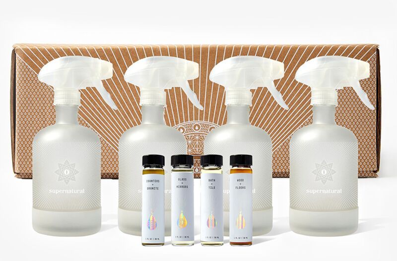Earth-Conscious Cleaning Sets