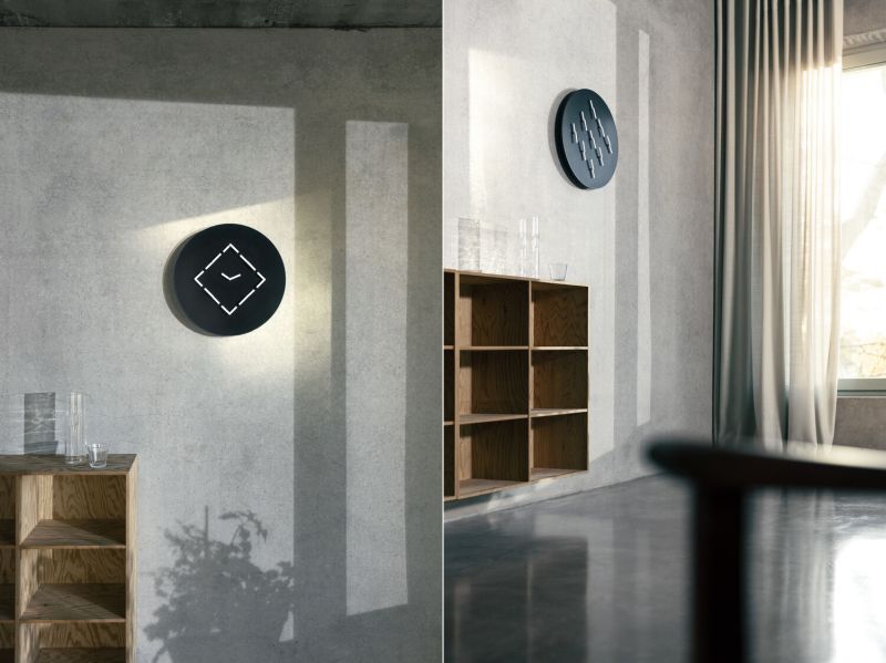 Ever-Changing Wall Clocks