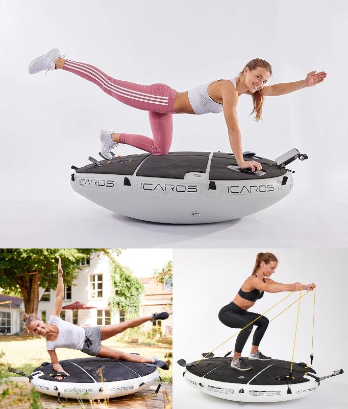 Inflatable Unbalanced Exercise Solutions
