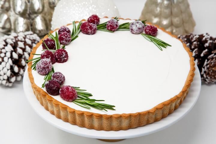 Festively Decorated Rich Tarts