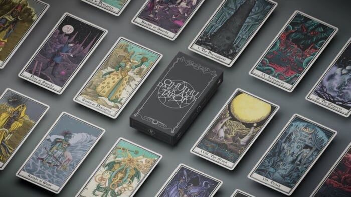 Mythical Creature Tarot Cards