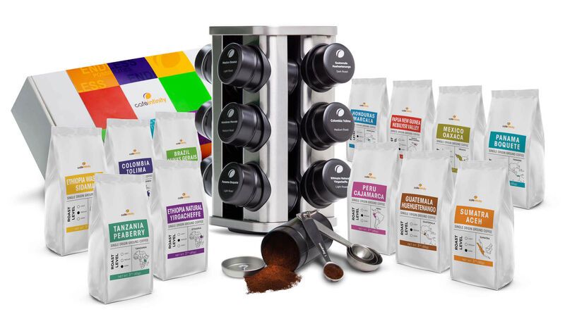Customizable Coffee Collections
