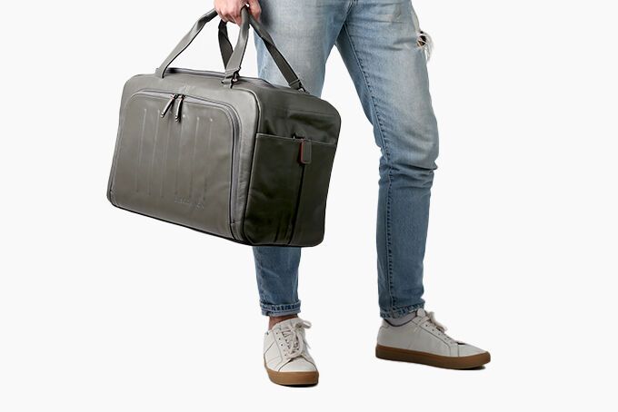 Structured Weekender Luggage Designs