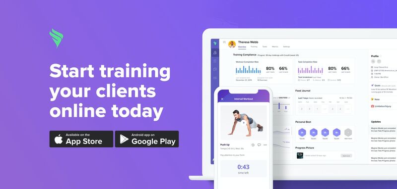 Digital Personal Trainer Apps