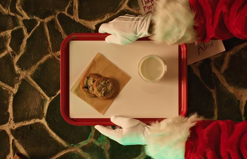 Festive Fast Food Menus