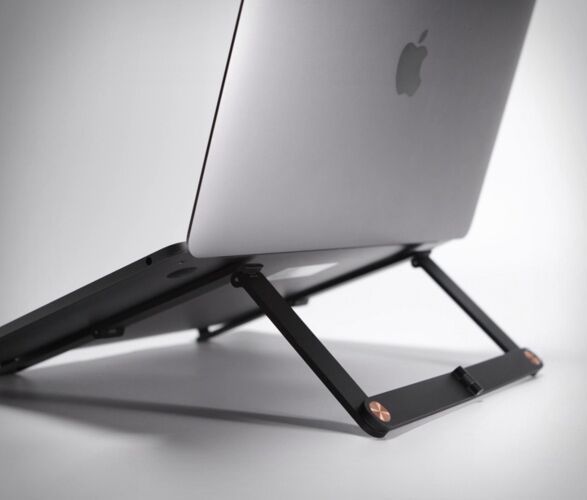 Collapsible Aluminum Laptop Stands