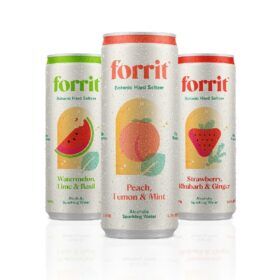Botanically Infused Canned Cocktails