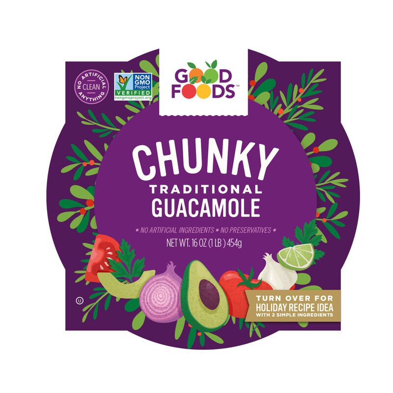 Giftable Guacamole Packaging